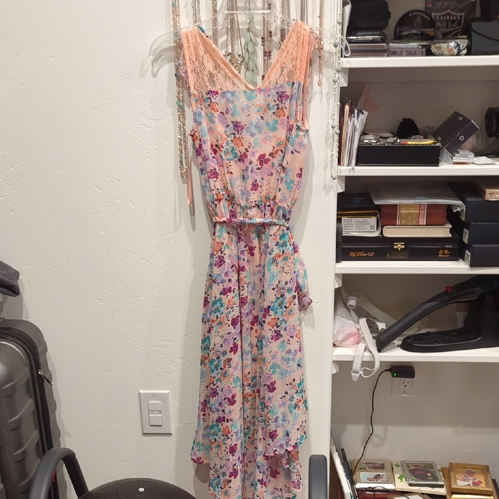 Floral Multicolor Dress - Picture 5 of 6